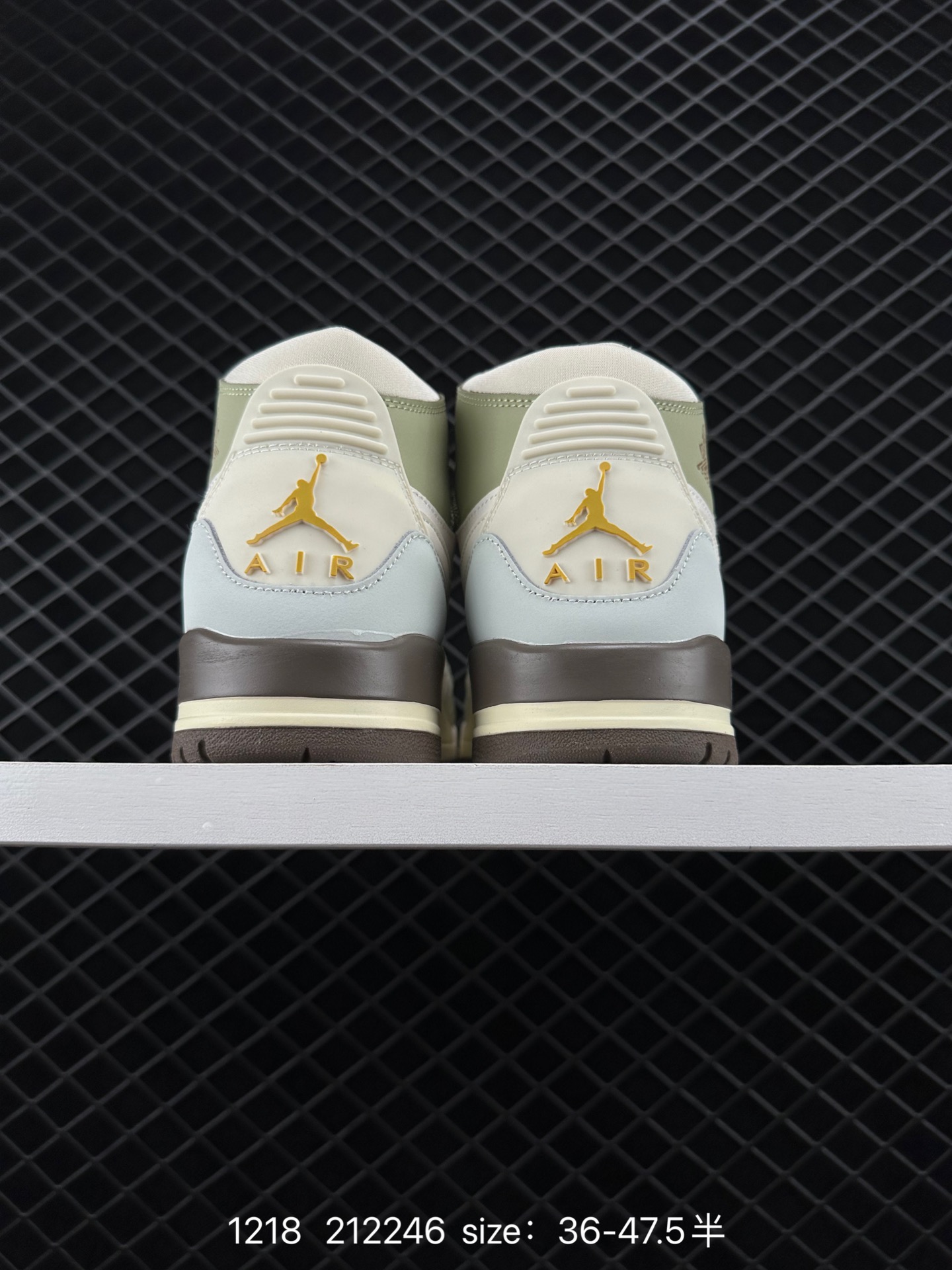 Nike Air Jordan Legacy 312 Low”White/Pine Green“